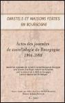 Chastels et Maisons Fortes en Bourgogne par Richard