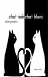 Chat noir chat blanc par Garralon