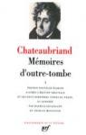 Mémoire d'outre-tombe, tome 1 par Chateaubriand