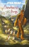 Chewbacca et les Porgs par Shinick