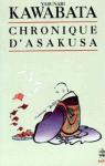 Chronique d'Asakusa par Kawabata