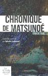 Chronique de Matsunoé par Enjoe