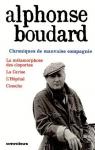 Chroniques de mauvaise compagnie par Boudard