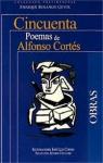 Cincuenta poemas  de  Alfonso Corts par Corts