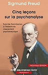 Cinq leons sur la psychanalyse / Contribution  l'histoire du mouvement psychanalytique par Le Lay
