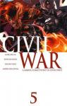 Civil War V1 #5 par Millar
