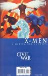 X-Men - Civil War, tome 4 par Hine