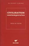 Civilisation contemporaine. choix de textes par Baudouy