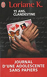 Clandestine : Le journal d'une enfant sans papiers par K.