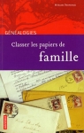 Gnalogies - Classer les papiers de famille par Provence