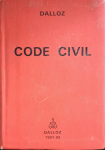 Code civil 1991 -92 par Goubeaux