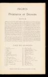 Collection de 120 dessins, croquis et peintures de M. Ingres 1er srie par Gateaux