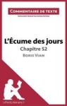 Commentaire de texte : L'cume des jours de Boris Vian - Chapitre 52 par lePetitLittraire.fr