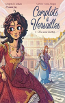 Complots à Versailles, tome 1 : A la cour du Roi (BD) par Carbone