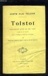 Tolsto, souvenirs d'un de ses fils par Tourgueniev