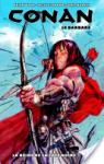 Conan le Cimmrien N/B : La reine de la cte noire  par Morvan