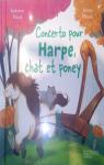 Concerto pour harpe, chat et poney par Pancol