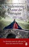 Confessions d'Anne de Bretagne