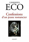 Confessions d'un jeune romancier par Eco