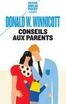 Conseils aux parents par Winnicott