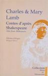 Contes d'après Shakespeare par Lamb