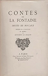 Contes de La Fontaine imits de Boccace (prcd de) La traduction du modle par La Fontaine