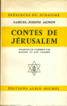 Contes de jerusalem par Agnon