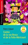 Contes de la Rue Broca et de la Folie-Mricourt par Gripari