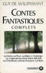 Contes fantastiques complets par Maupassant