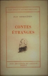 Contes tranges - Traduction Rene Alco par Tourgueniev