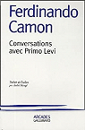 Conversations avec Primo Levi par Camon