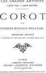 Corot - Les Grands Artistes par Moreau-Nlaton