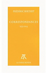 Correspondance : 1973-2003 par Berthet