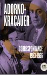 Correspondance 1923-1966 par Kracauer