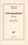 Correspondance (1946-1959) : André Malraux / Albert Camus - Autres textes  par Camus