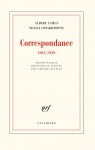 Correspondance (1945- 1959) : Albert Camus / Nicola Chiaromonte par Chiaromonte