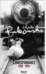 Correspondance 1958-1994 par Bukowski