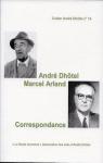 Cahier Andr Dhtel n14 - Correspondance Andr Dhtel - Marcel Arland par Dhtel