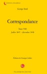 Correspondance - Garnier, tome VIII : Juillet 1847 - Dcembre 1848 par Sand