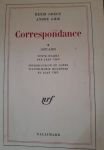 Correspondance 1897-1903 et 1904-1944 : Andr Gide / Henri Ghon par Gide