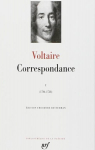 Correspondance, tome 1 : Dcembre 1704 - Dcembre 1738 par Voltaire