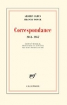 Correspondance (1945-1959) : Albert Camus / Louis Guilloux par Camus