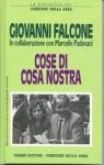 Cosa Nostra : Le juge et les hommes d'honneur par Falcone