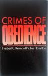 Crimes of Obedience par Kelman