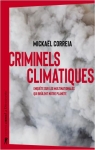 Criminels climatiques par Correia