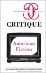 Critique, n675-676 : American fiction par Critique