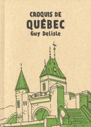 Croquis de Québec par Delisle