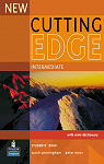 New Cutting Edge Intermediate Students' Book par Longman