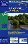 CycloGuide 86 : La Vienne  vlo par Institut gographique national
