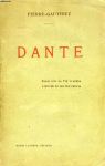 Dante par Gauthiez